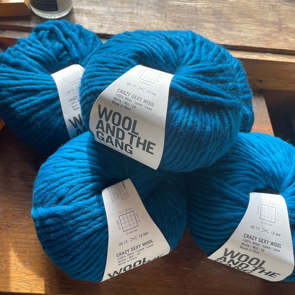 Crazy Sexy Wool x5